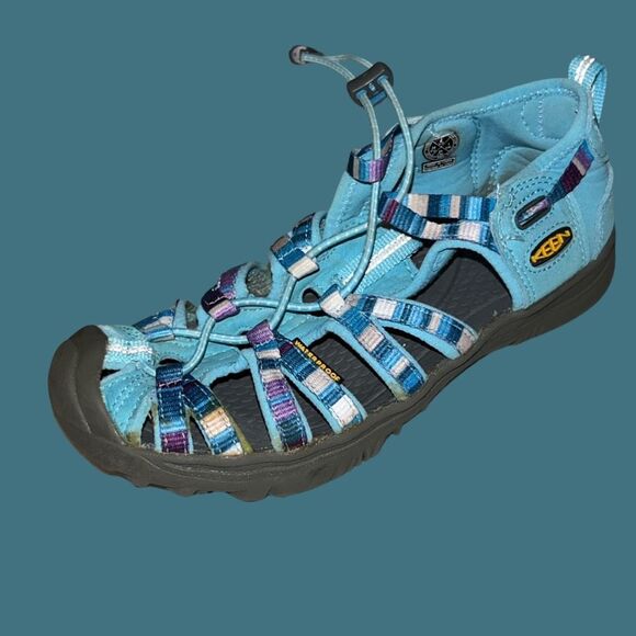 Keen Whisper Sandal Big Kid Size 2 - Picture 1 of 5